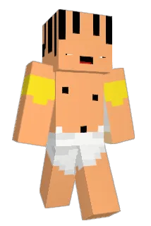 Fristy1 Minecraft avatar full body