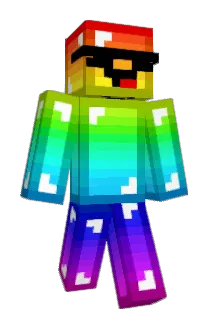 Frit09080 Minecraft avatar full body