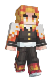 Friter2401 Minecraft avatar full body