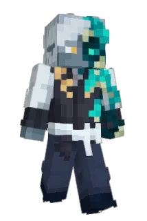 Fritizee Minecraft avatar full body