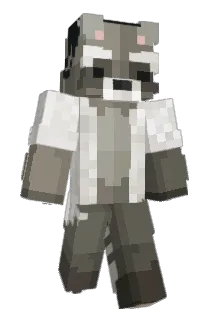 Fritocheese Minecraft avatar full body