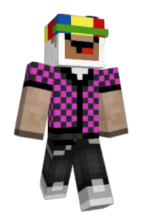 Fritolinek Minecraft avatar full body