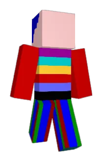 Fritt94 Minecraft avatar full body