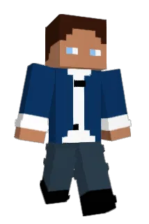 FrittenCraft Minecraft avatar full body