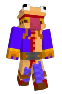 FrittenFritzl Minecraft avatar full body