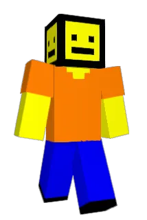FritzFrust Minecraft avatar full body