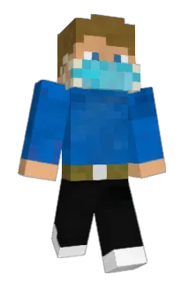 Fritze Minecraft avatar full body