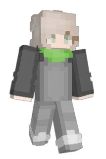 Fritzeon Minecraft avatar full body