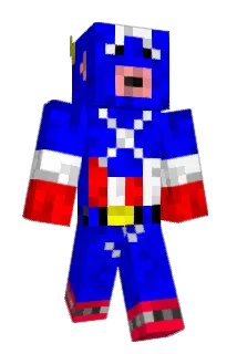 Fritzfighter Minecraft avatar full body