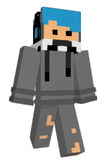 Fritziago Minecraft avatar full body