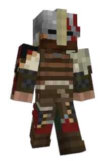 Fritzkof Minecraft avatar full body