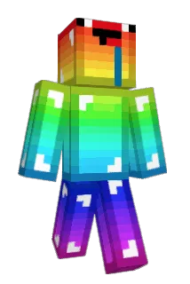 Fritznation Minecraft avatar full body