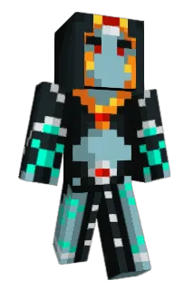Fritztech Minecraft avatar full body