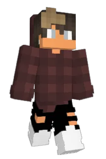 Fritzy249 Minecraft avatar full body