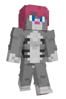 Friveri Minecraft avatar full body