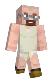 Frivv Minecraft avatar full body