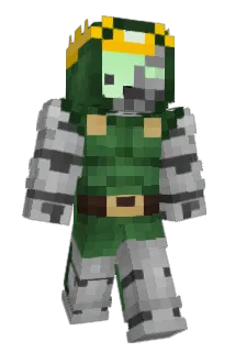 Frix23 Minecraft avatar full body