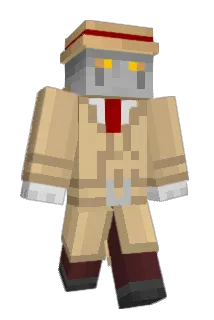 Frixky Minecraft avatar full body