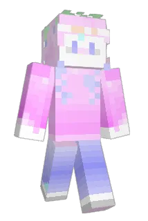 Friyal Minecraft avatar full body