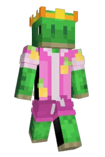 Frizem Minecraft avatar full body
