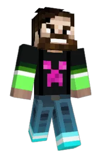 Frizerz Minecraft avatar full body