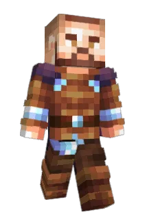Frizluks Minecraft avatar full body