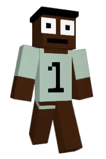 Frizz Minecraft avatar full body