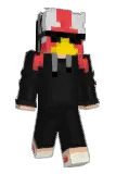 FrizzClips Minecraft avatar full body