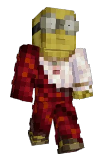FrizzOCE Minecraft avatar full body