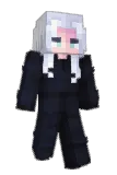 Frizzabelle Minecraft avatar full body
