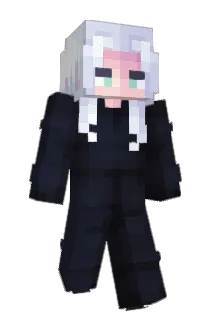 Frizzabelle Minecraft avatar full body