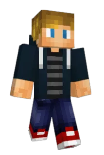 Frizzbeez Minecraft avatar full body