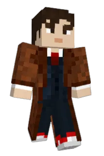 Frizzu Minecraft avatar full body
