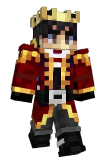FrizzyDizzy Minecraft avatar full body