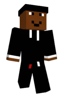 FrizzyHD Minecraft avatar full body