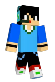 FrizzySlamm Minecraft avatar full body