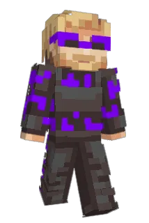 FrizzyWolf Minecraft avatar full body