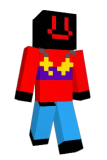 Frizzzyyx Minecraft avatar full body
