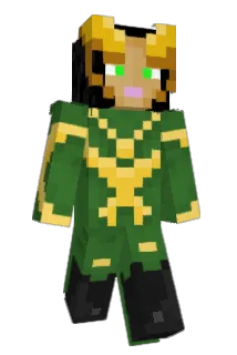 FrkkeFrank Minecraft avatar full body