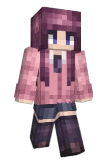 Frknk Minecraft avatar full body