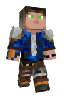 Frnoti Minecraft avatar full body