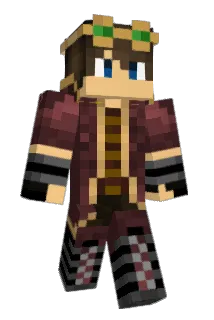 Frnzzy Minecraft avatar full body
