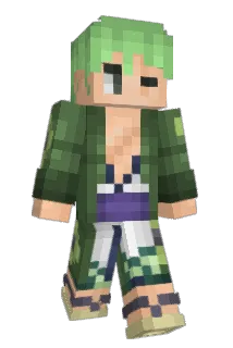 Fro3xy Minecraft avatar full body