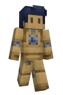 Fro4 Minecraft avatar full body