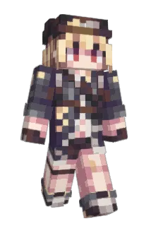 Fro5tN0va Minecraft avatar full body