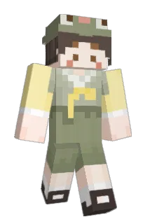 Fro9man4 Minecraft avatar full body