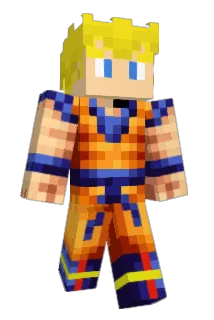 FroBomberMach11 Minecraft avatar full body