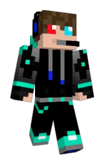 FroBro7957 Minecraft avatar full body