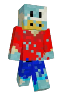 FroDucky Minecraft avatar full body