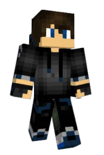 FroN007 Minecraft avatar full body